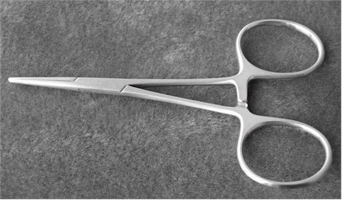 Hemostat (mosquito), straight