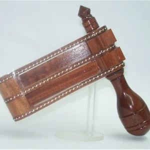 Double Gragger w/ 925 silver decoration