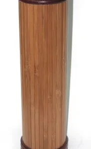 Round Wooden Megilah Case