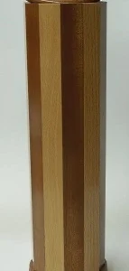 12-Sided Wooden Megilah Case