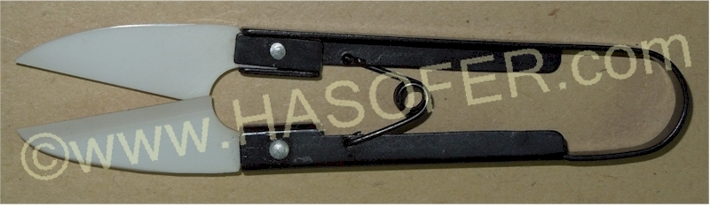 Ceramic Tzitzit String Nippers