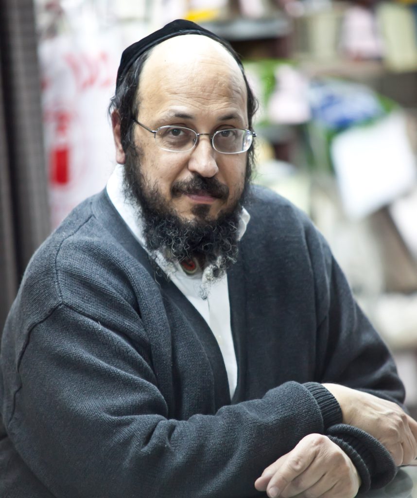 Rabbi Moshe Flumenbaum