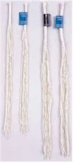 Hand-Spun Kaful Shmoneh Tzitzit Sets of 16 Strings