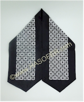 Silver Geometric Squares