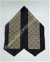 Gold Geometric Squares