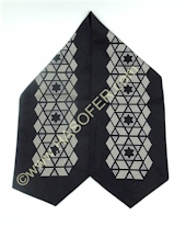 Bronze Jewish Stars