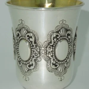 Kiddush Cup with lip