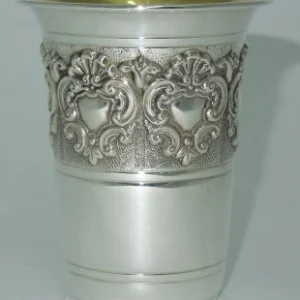 Kiddush Cup with lip