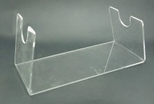 Lucite Yemenite Shofar Stand