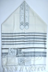 Tashbetz Tallit - Pastel Colors
