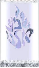 Shema Kolenu Silver Torah Mantel