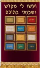Choshen Gold Torah Mantel
