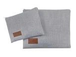 Talis and tefillin bags. Cotton/polyester fabric.